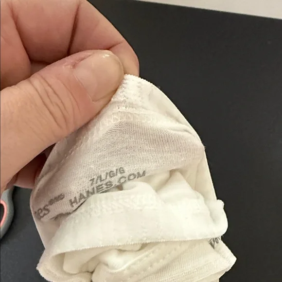 Hanes Women's Cotton Tagless Hi-Cuts - Assorted Pack - Picture 2 of 2